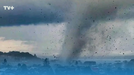 Tornado en Puerto Varas