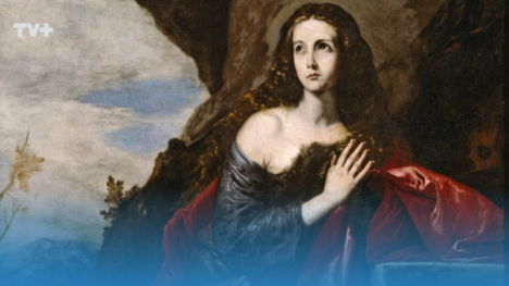 Kenita Larraín y Dr. File: El mito de María Magdalena