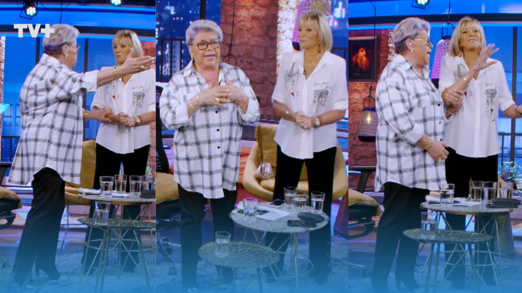 Raquel y Paty llegaron vestidas CASI IGUALES a Tal Cual