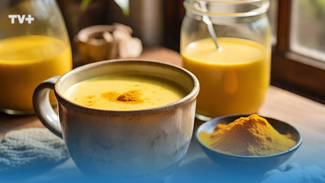 Sana tu cuerpo y mente con esta receta de leche dorada