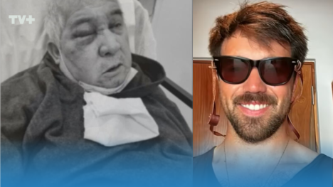 Supuesto abogado agredió brutalmente a conserje
