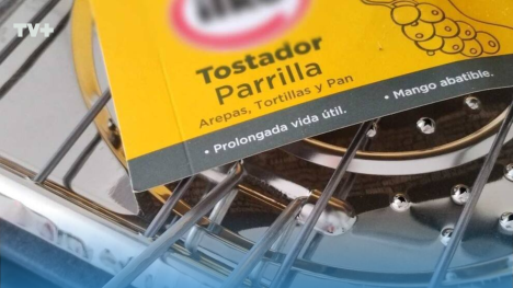 ¿Tostador o parrilla para arepas?