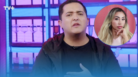 El día que Naya Fácil se molestó con Felipe Parra: “Creyó que estaba lucrando con su imagen”