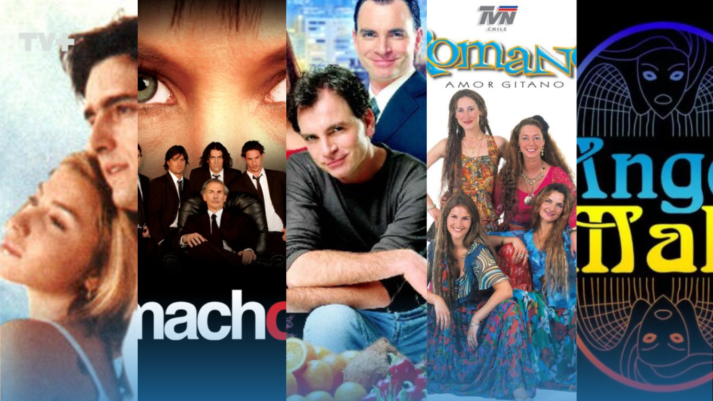 Las 5 teleseries que marcaron una época
