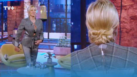 Raquel Argandoña sorprendió con osado look en Tal Cual