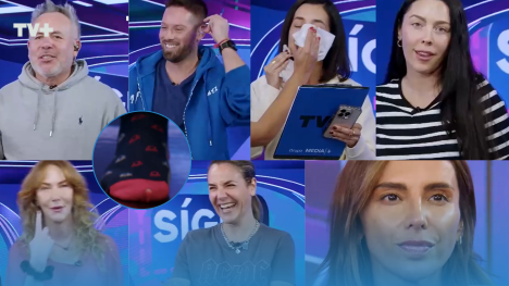 Sígueme sin maquillaje: el panel cumplió el desafío