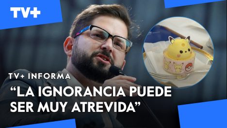 Presidente Boric y el animé… le tocó defenderse