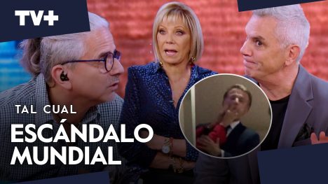 "¡VERGONZOSO!": El panel de Tal Cual reacciona al "cachetazo" a Macron