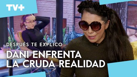 "Dani" comienza a ir a terapia en Después te explico