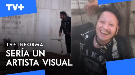 Identifican a protagonista de videos en Cementerio