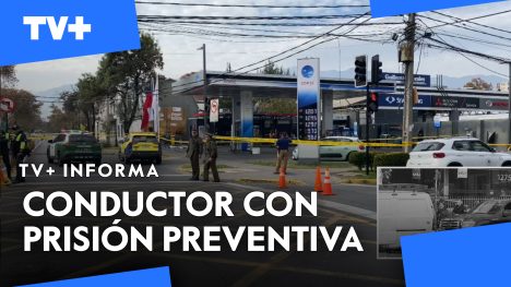 Terrible accidente en servicentro de Providencia deja dos muertos