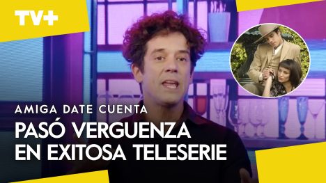 La escena que INCOMODÓ a Matías Oviedo en exitosa teleserie