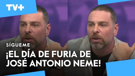 José Antonio Neme a Sergio Rojas: ¡Conmigo no vas a jugar!