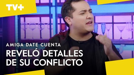 Felipe Parra sobre Naya Fácil: "Ella creyó que estaba lucrando con su imagen"