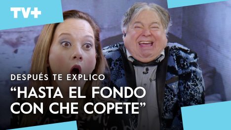 ¡La Peka se enojó con Che Copete!