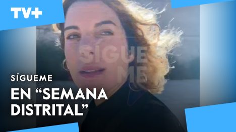 EXCLUSIVO: Maite Orsini aparece en lujoso gimnasio