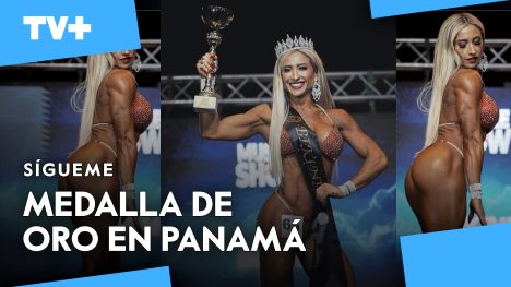 ¡Luli ganó en concurso fitness!