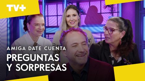 Juan Pablo Sáez en Amiga Date Cuenta