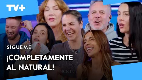 El panel de Sígueme llegó SIN MAQUILLAJE y con ropa de casa