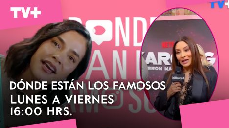 Dónde Están los Famosos | 08 de Mayo de 2025