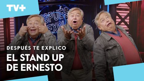 ¡Ernesto Belloni se ríe del humor actual!