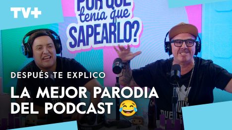 "POR QUÉ TENÍA QUE SAPEARLO": El nuevo podcast de Neme y JC