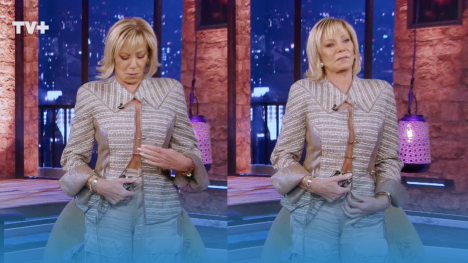 ¡Raquel Argandoña dejó muy poco para la imaginación!
