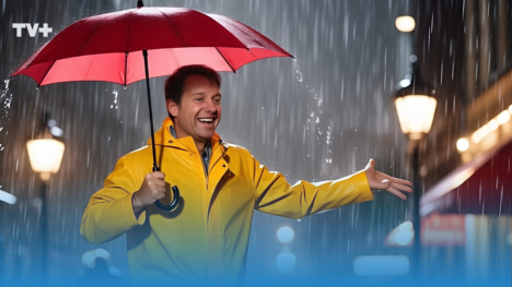 ¡Abríguese papá! Pronostican lluvias para el Día del Padre en Santiago