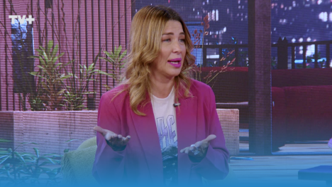 Pancha Merino se emocionó hasta las lágrimas en Tal Cual