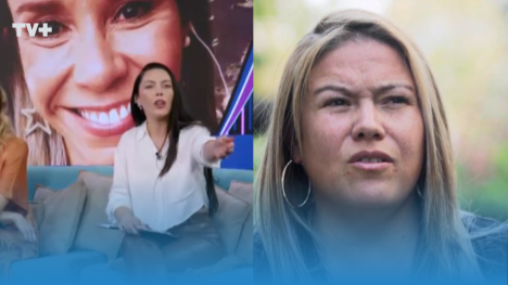"Primera vez que te veo la cara": Fuerte cara a cara entre Daniela Aránguiz y Natalia Casas-Cordero