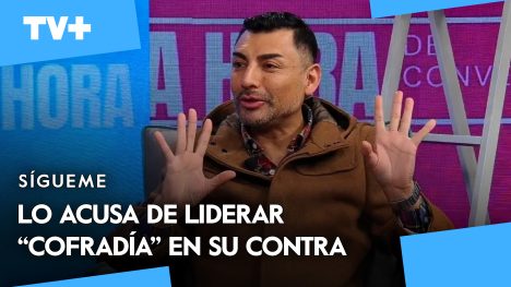 Andrés Caniulef CON TODO contra Sergio Rojas