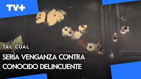 150 DISPAROS: Fuerte balacera en Conchalí