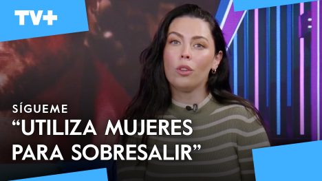 Daniela Aránguiz responde al "NINGUNEO "de Luis Mateucci