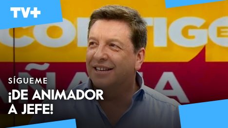 JC Rodríguez asume PODEROSO ROL en Chilevisión