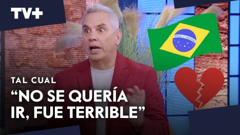 POR FIN: ¡Jose habló de su polola brasilera!
