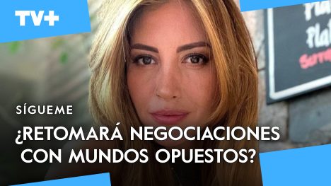 Karen Paola reapareció en una cafetería