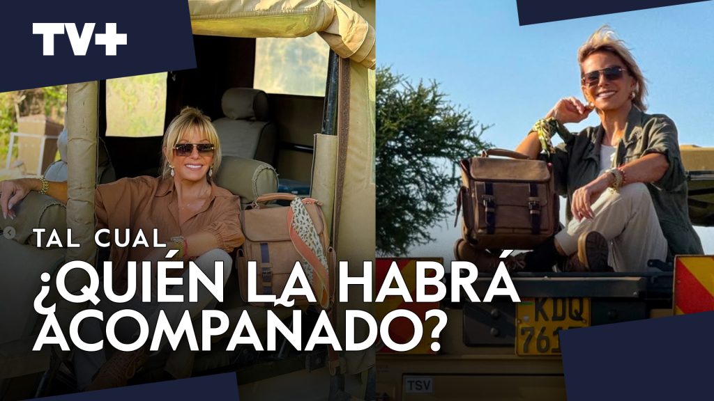El espectacular viaje de Raquel Argandoña a África