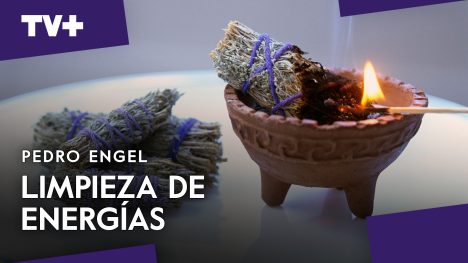 El mágico sahumerio de Pedro Engel