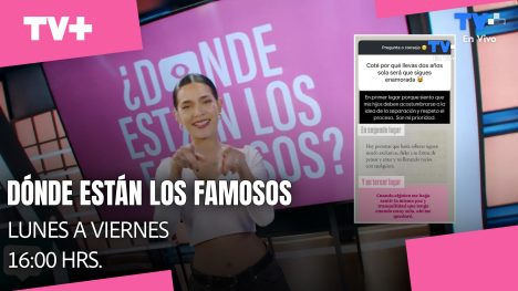 Dónde Están los Famosos | 13 de Junio de 2025