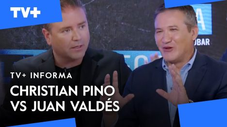 "UN DESASTRE DE GOBIERNO": Christian Pino en debate vs Juan Valdés