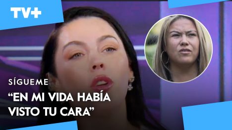 FUERTE CRUCE entre Daniela Aránguiz y Natalia Casas-Cordero