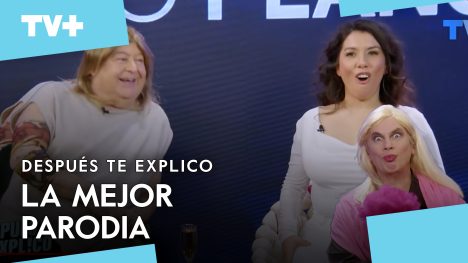 "Marlen" y "Princeso" revientan de risa en PARODIA a “Primer Plano”