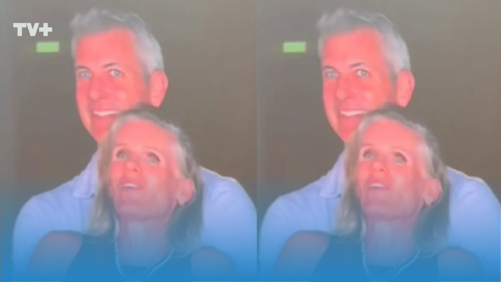 Los “infieles de Coldplay”: el momento más incómodo