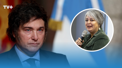 Jeannette Jara desafía a Milei y reafirma su liderazgo de izquierda en Chile