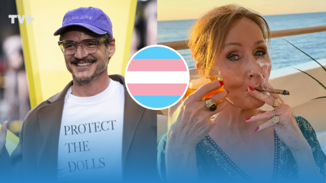 ¿Qué pasa entre Pedro Pascal y J. K. Rowling?