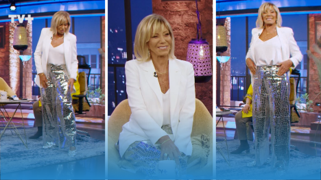 ¡Tremendo look que te sacaste Raquel!