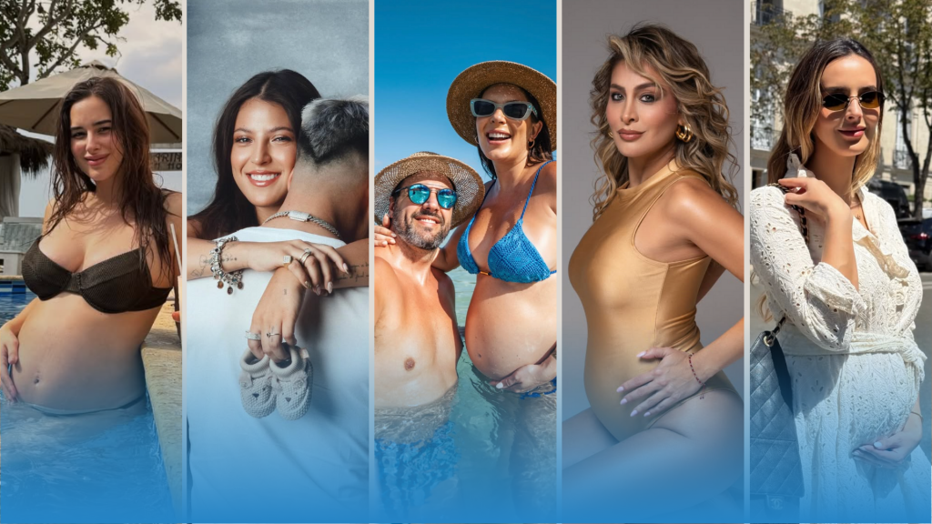 ¡Baby boom en la farándula! Las famosas que serán mamás en 2025