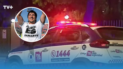 Delincuentes asaltan a Jaime Valdés a mano armada en Macul