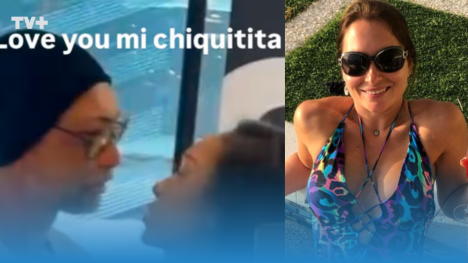 Paula Pavic acusa "show" de Chino Ríos para reconquistar a su ex