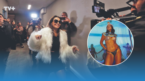 Camila Polizzi y su camino al escenario de Diosas Club